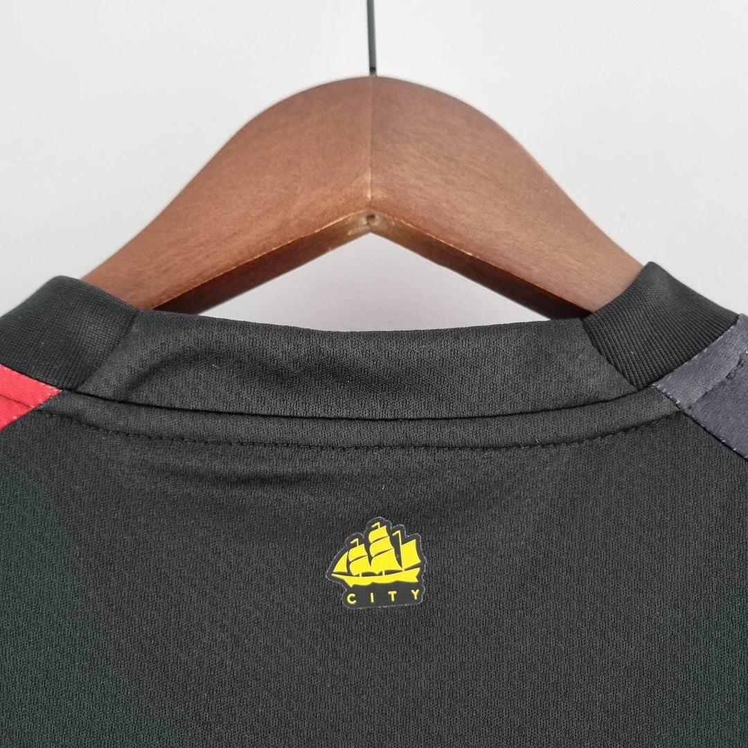 2022/2023 Manchester City Away Football Shirt