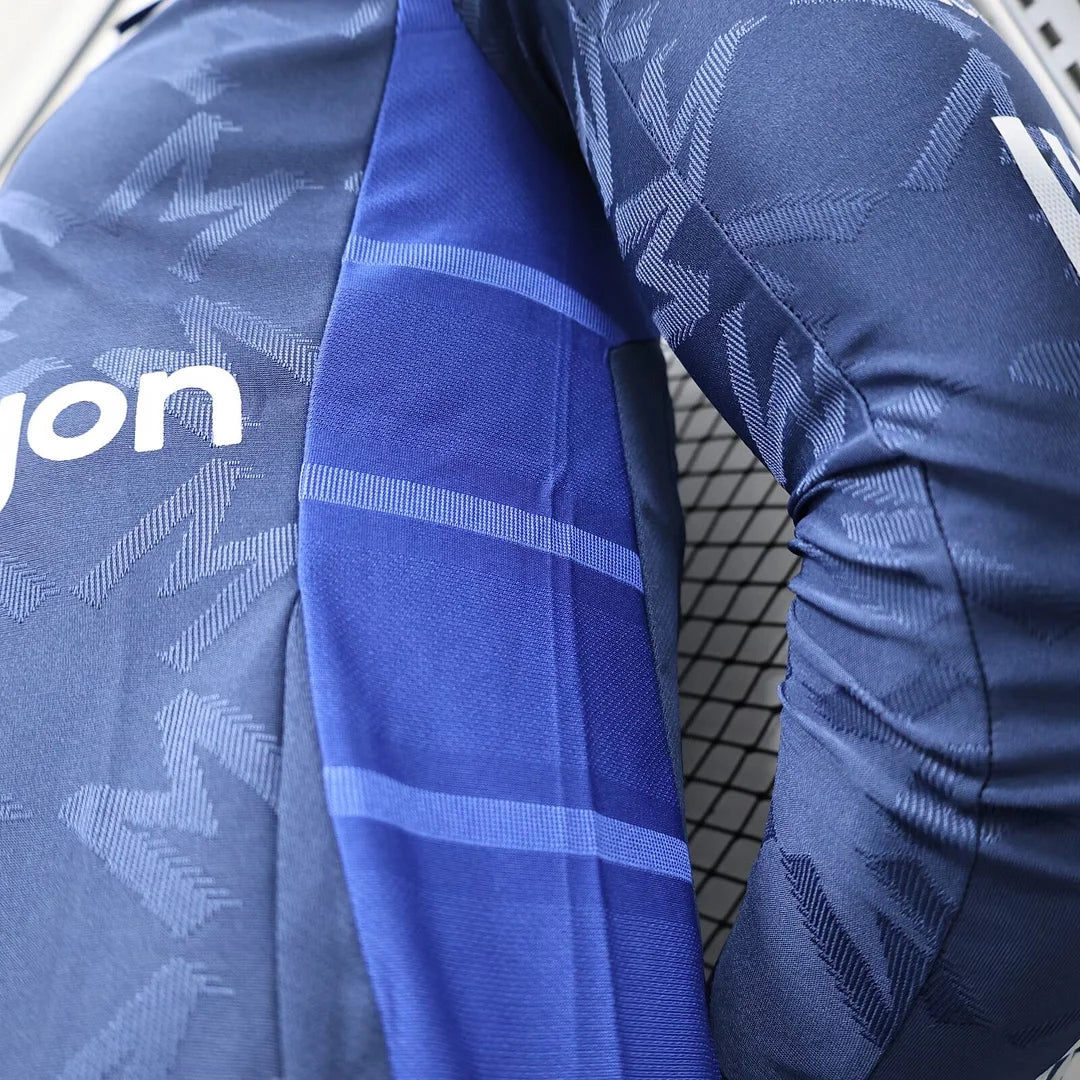 2024/2025 Long Sleeve Player Version Manchester United Away Football Shirt