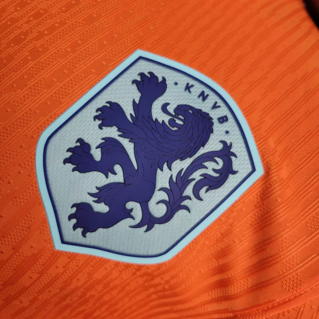 2024 Netherlands National Team Home Football Shirt - Player Version