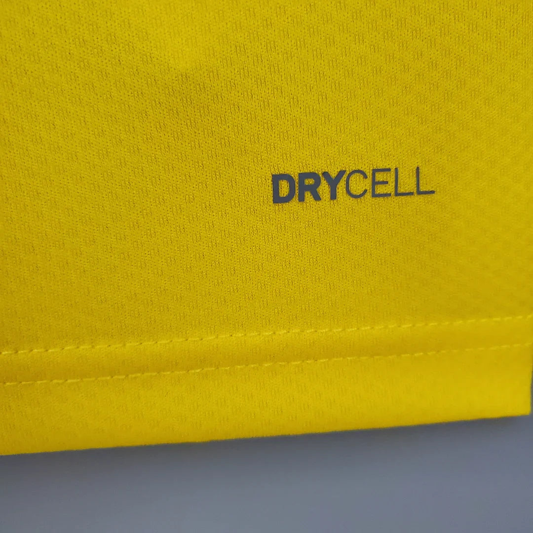 2021/2022 Retro Dortmund Home Football Shirt