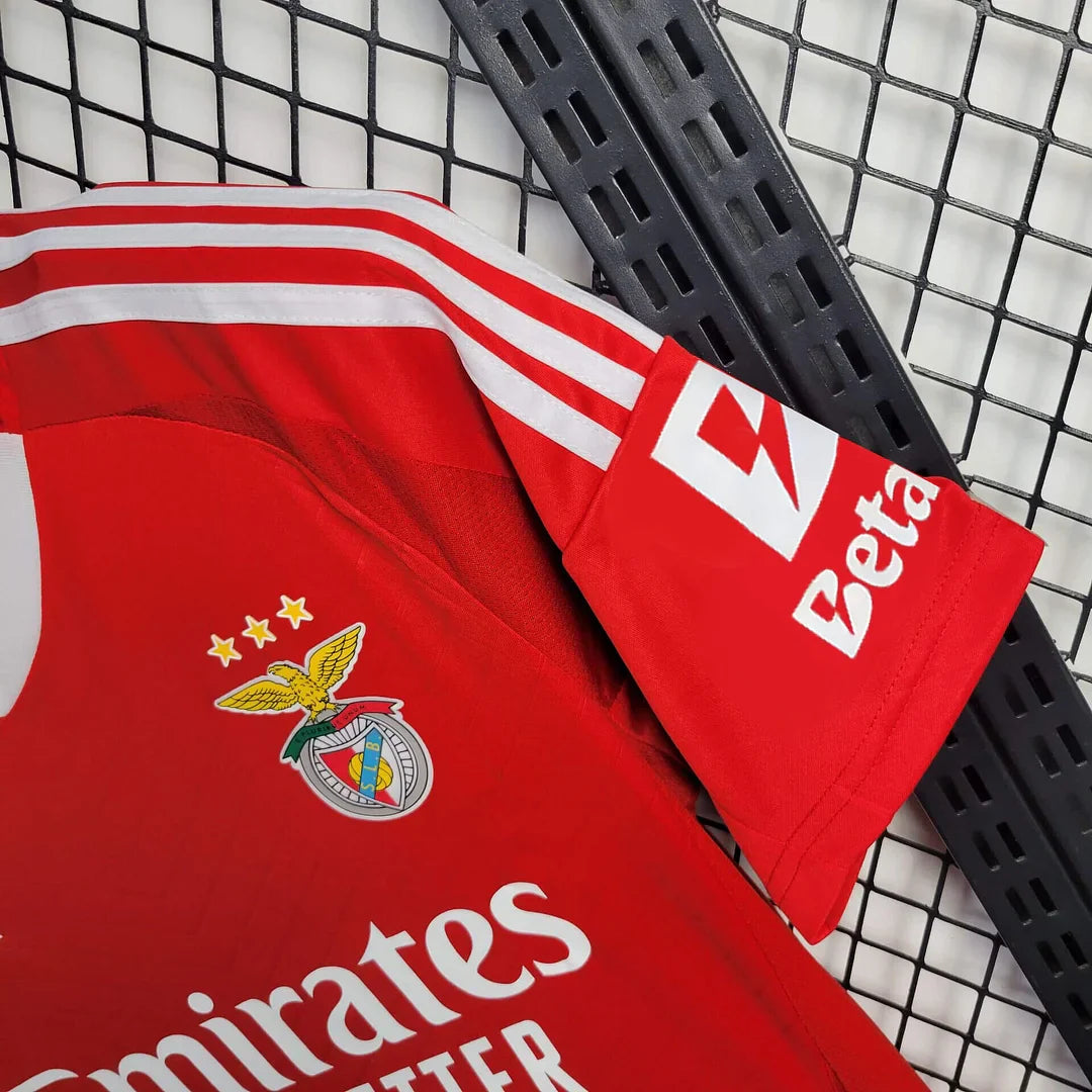 2024/2025 Benfica Home Football Shirt