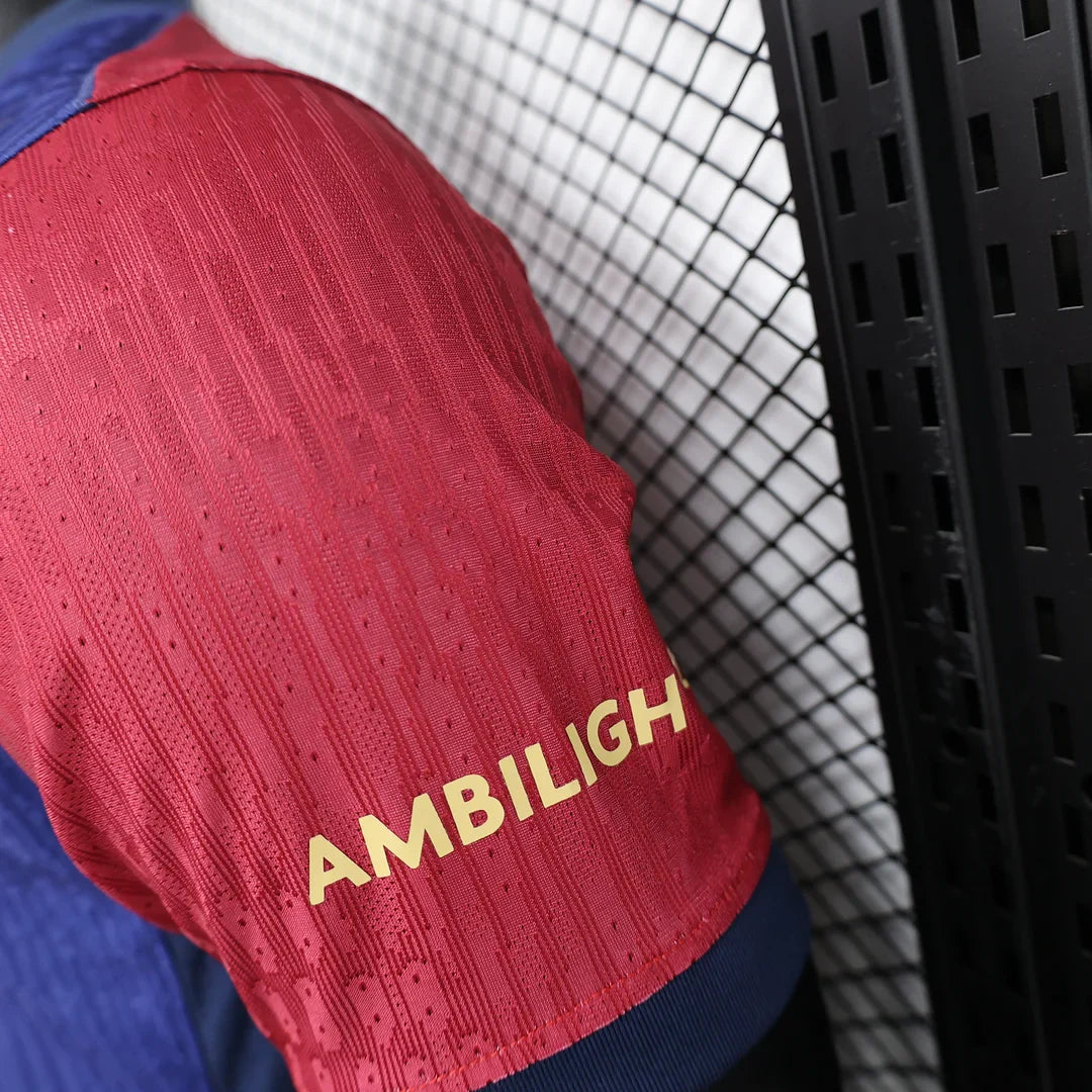 2024/2025 Barcelona Home Football Shirt - Player Version