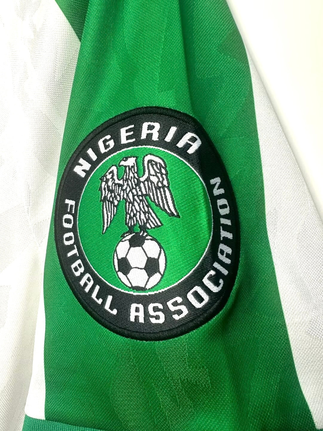 Nigeria 1996 Away Football Shirt