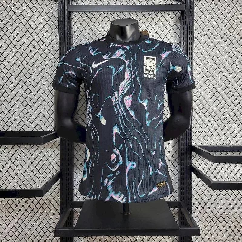 2024 South Korea Away Football Shirt - Player Version