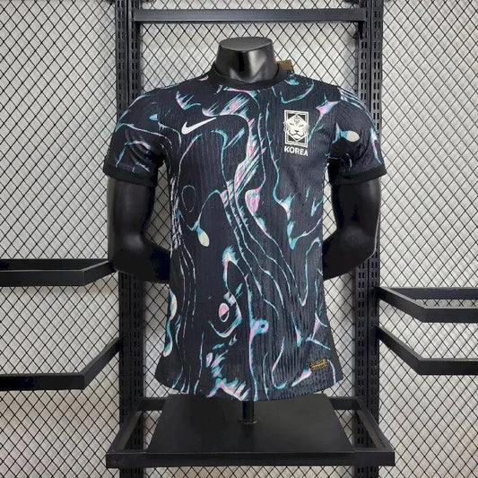 2024 South Korea Away Football Shirt - Player Version