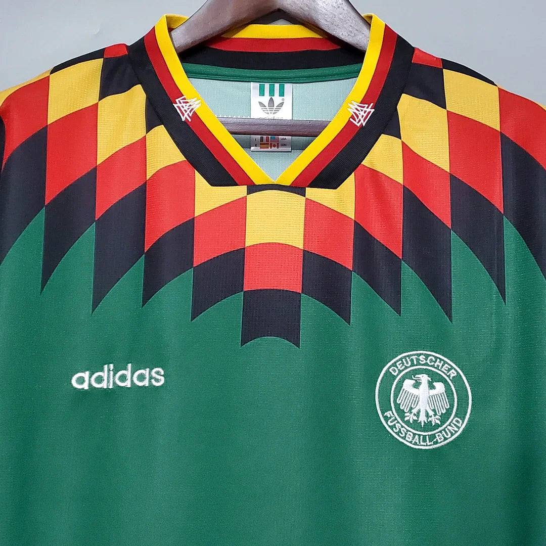 1994 Retro Germany Away Football Shirt