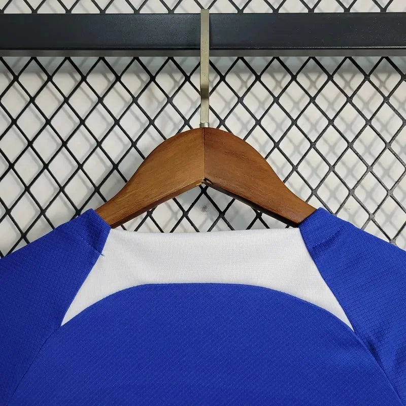 2023/2024 Chelsea Home Football Shirt Kids Size