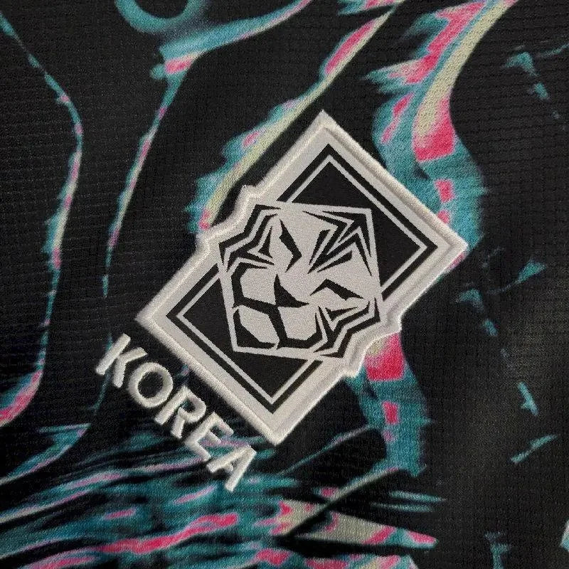 2024 South Korea Away Football Shirt