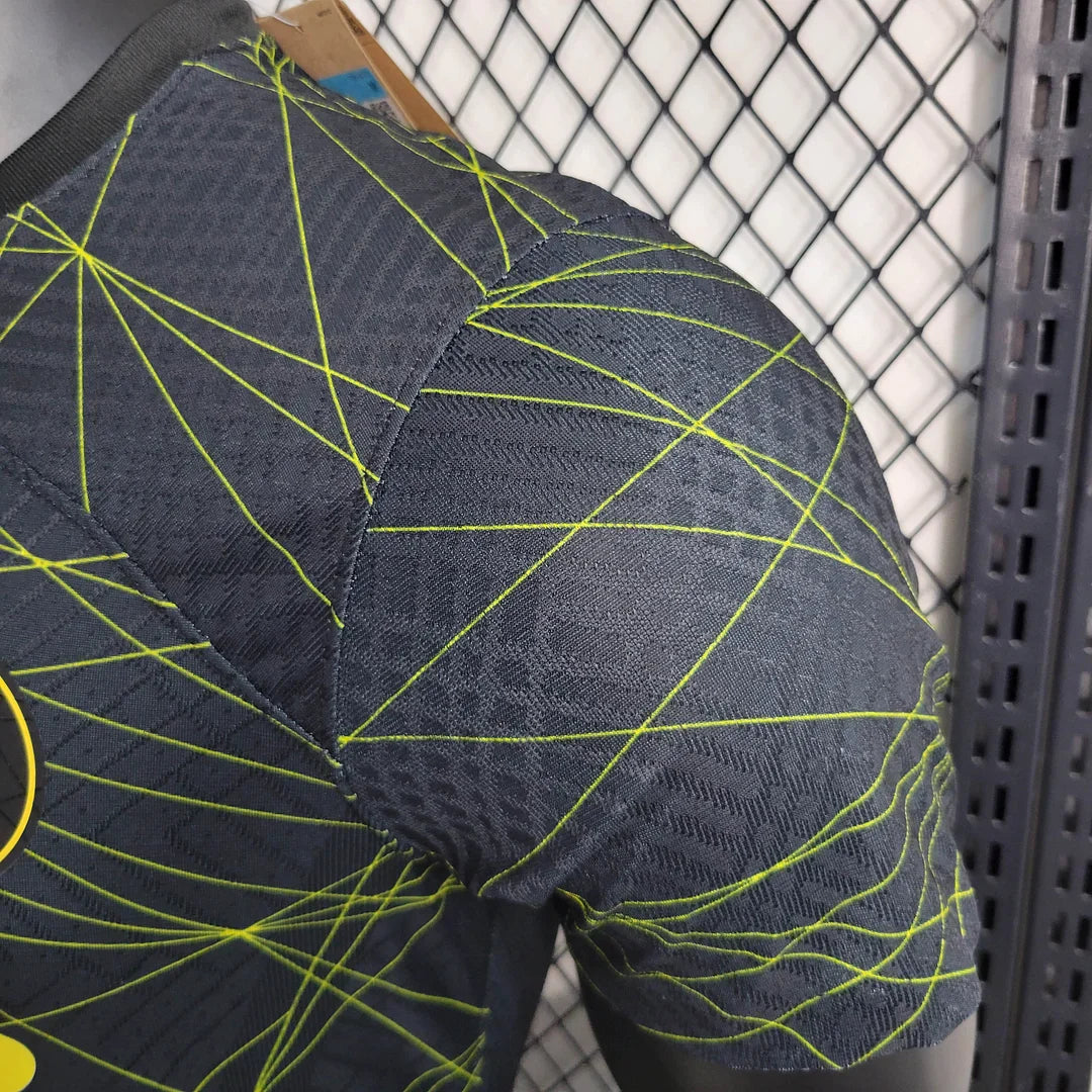 2022/2023 Psg Paris Saint-Germain Fourth Away Football Shirt - Player Version