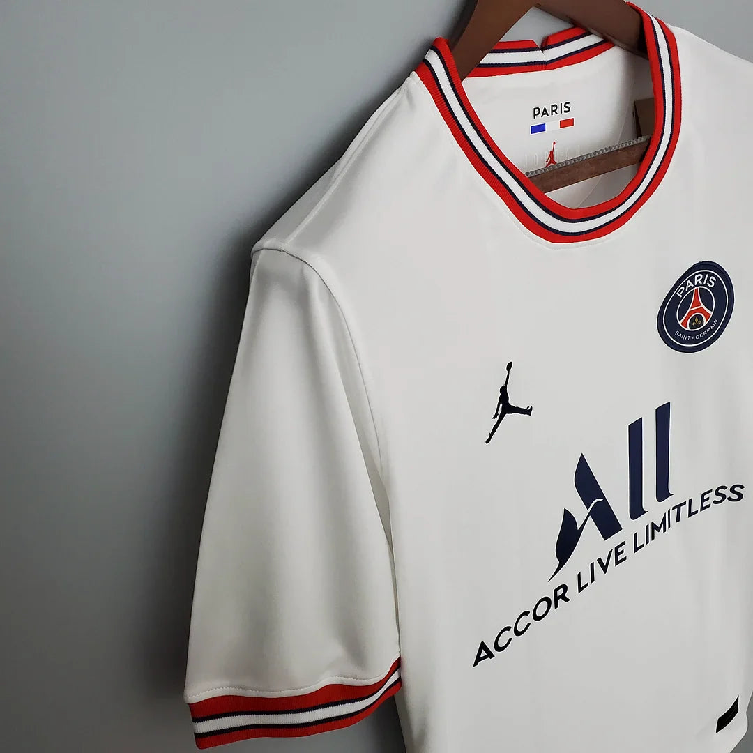 2021/2022 Retro Psg Paris Saint-Germain Fourth Away Football Shirt