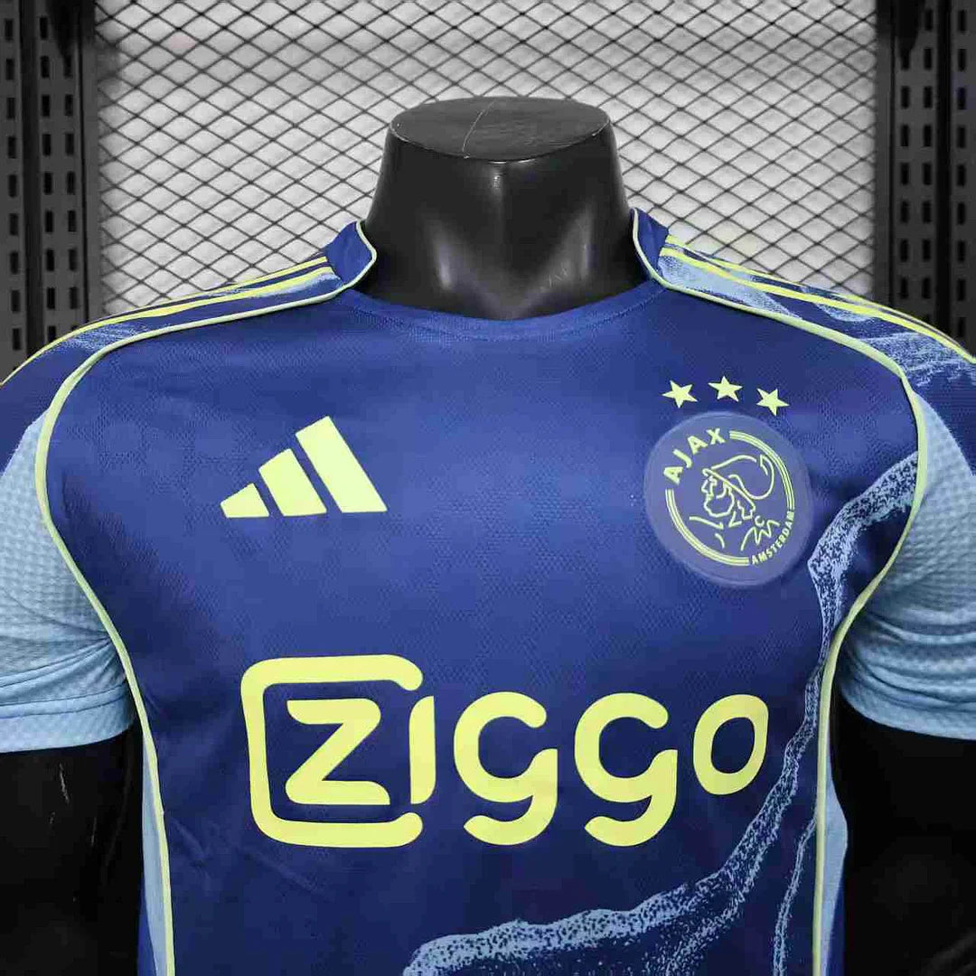 2025/2026 Player Version Ajax Away Football Shirt