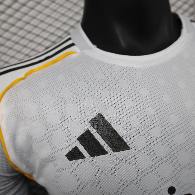 2025/2026 Real Madrid Home Football Shirt - Player Version