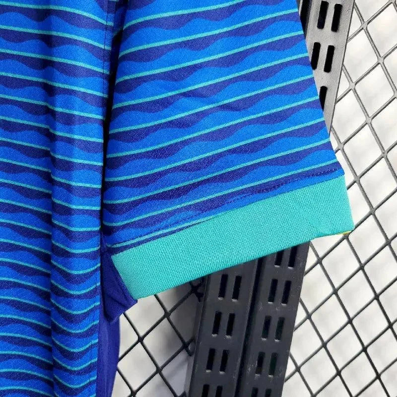 2024 Brazil Away Football Shirt