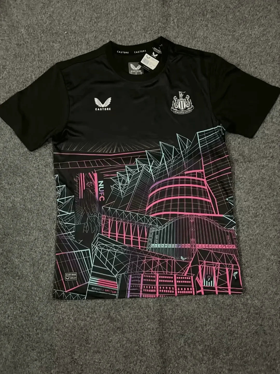2023/2024 Newcastle United City Edition Football Shirt