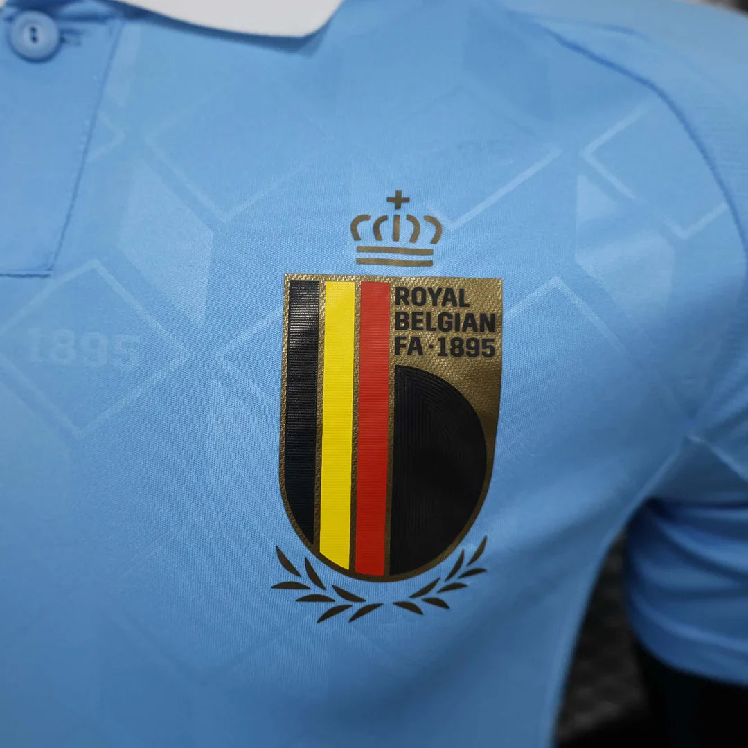 2024 Belgium National Team Away Football Shirt - Player Version