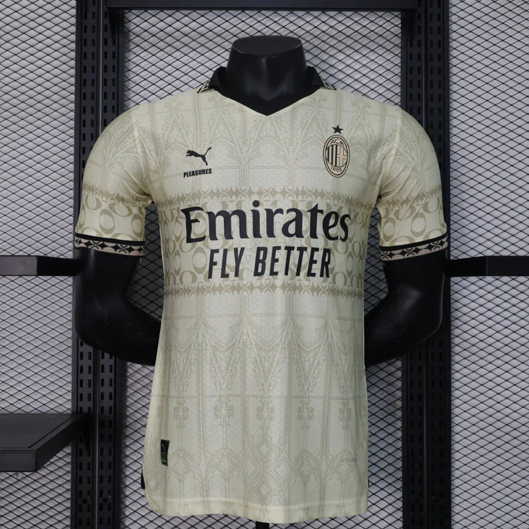 2023/2024 AC Milan Joint Edition Football Shirt - Player Version
