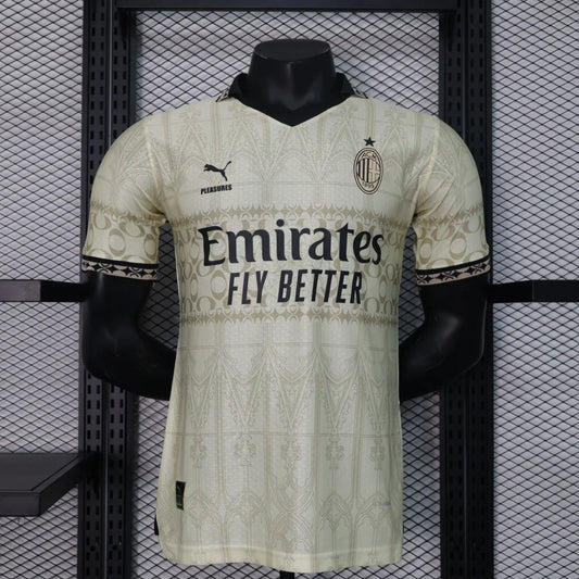 2023/2024 AC Milan Joint Edition Football Shirt - Player Version