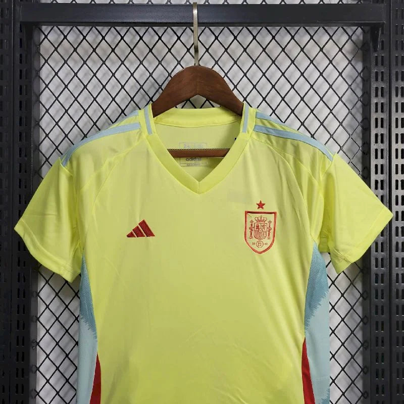 2024 Spain Away Football Shirt Kids Size