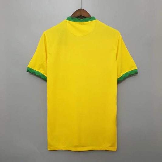 2020 Retro Brazil Home Football Shirt