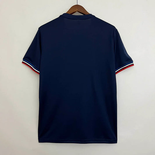 2023 Arsenal French Special Edition Blue Football Shirt