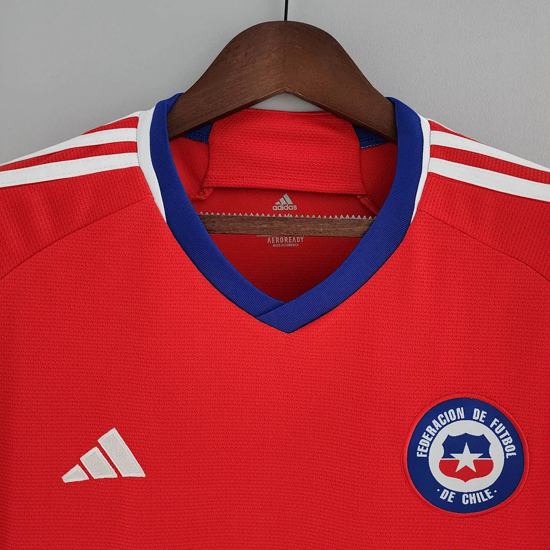 2022 Chile National Team Home Football Shirt