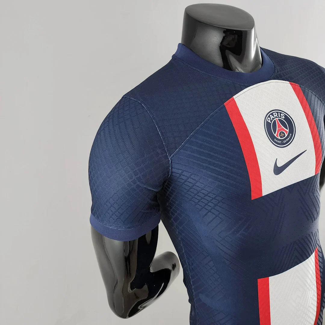 2022/2023 Psg Paris Saint-Germain Home Football Shirt - Player Version