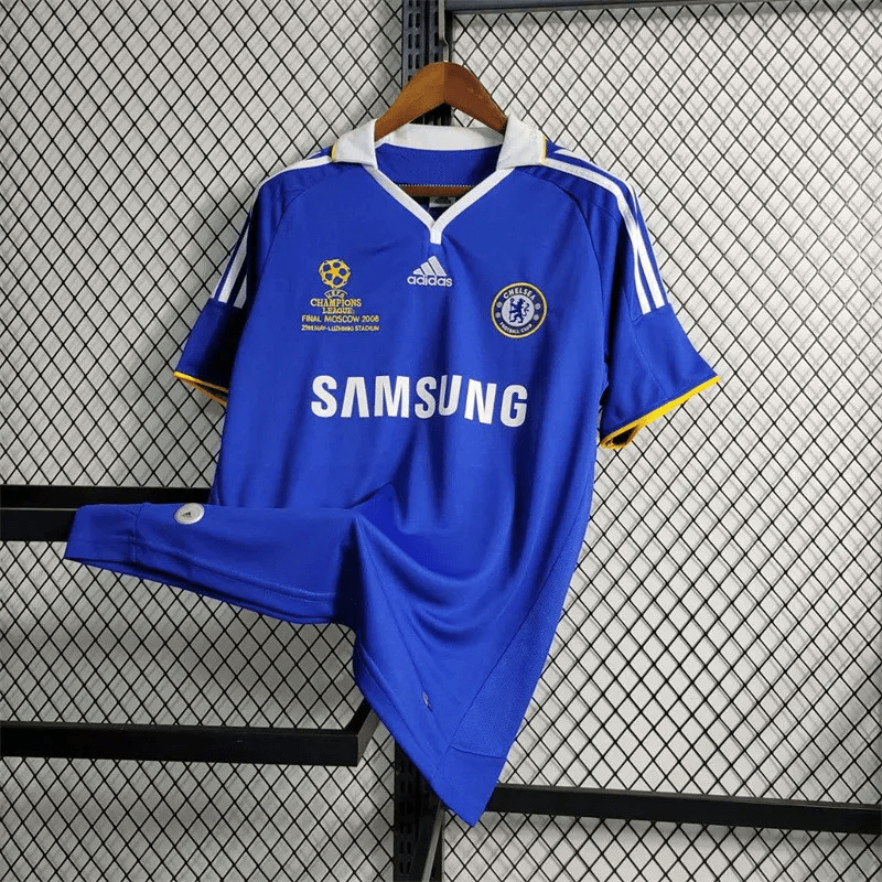 2008/2009 Retro Chelsea Home Football Shirt