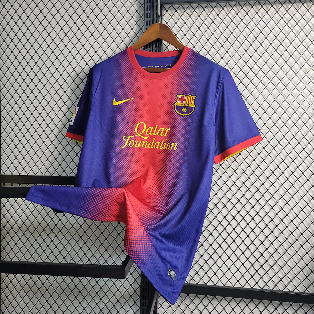 2012/2013 Retro Barcelona Home Football Shirt