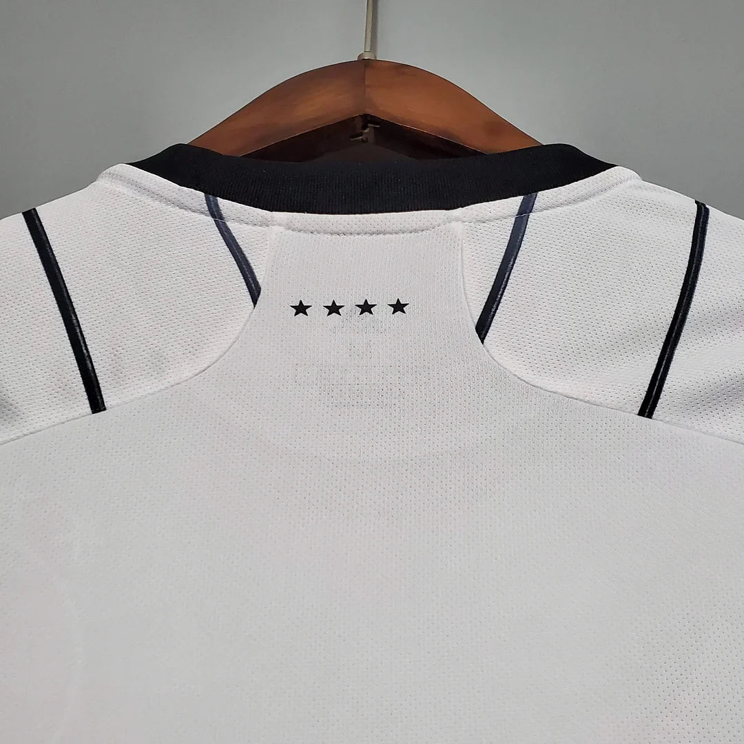 2020 Retro Germany Home Football Shirt