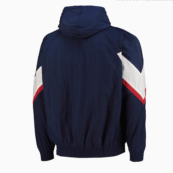 2022/2023 PSG Windbreaker Blue And White