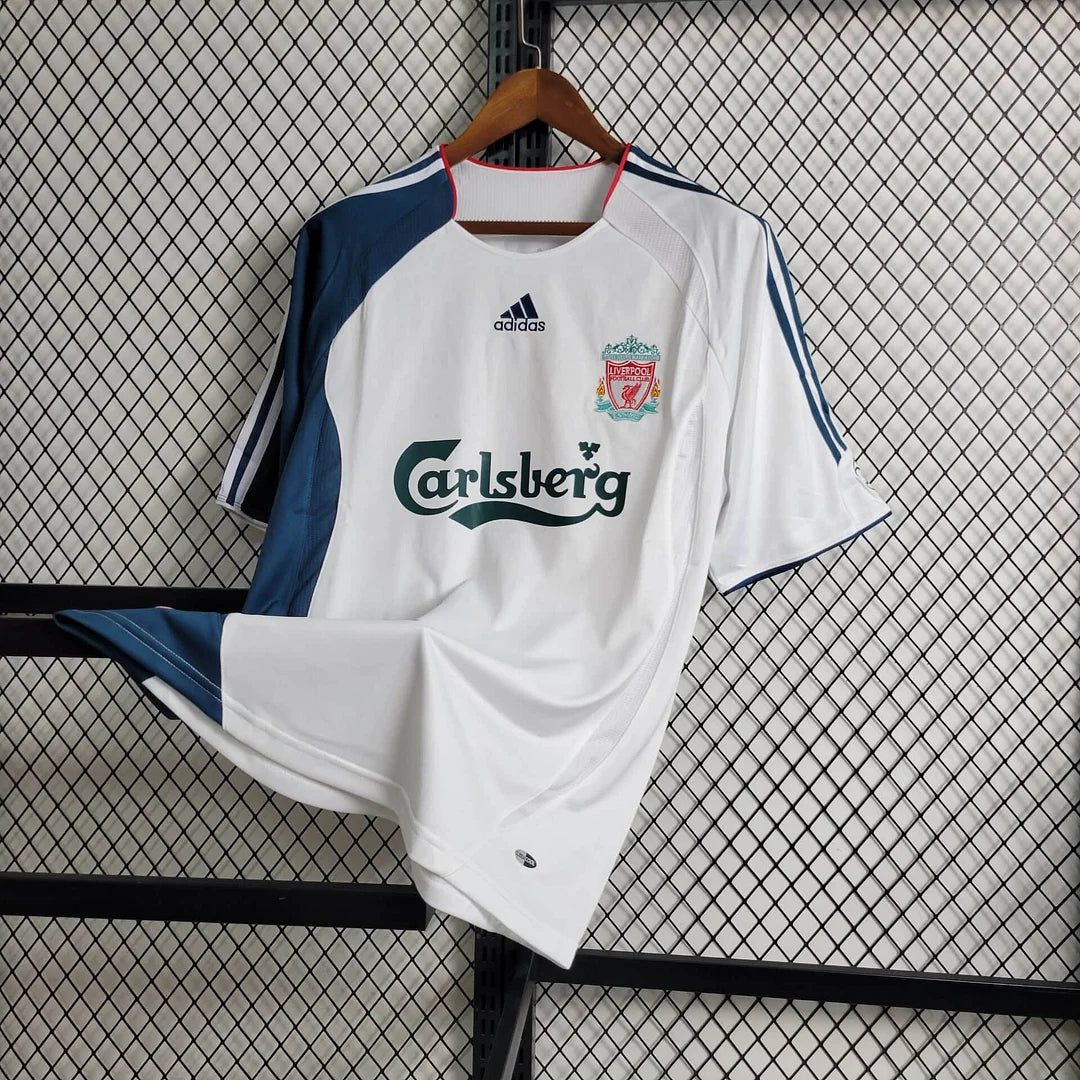 2006/2007 Retro Liverpool Away Football Shirt
