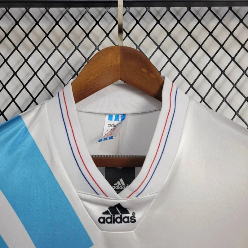 1992/1993 Retro Olympique de Marseille Home Football Shirt