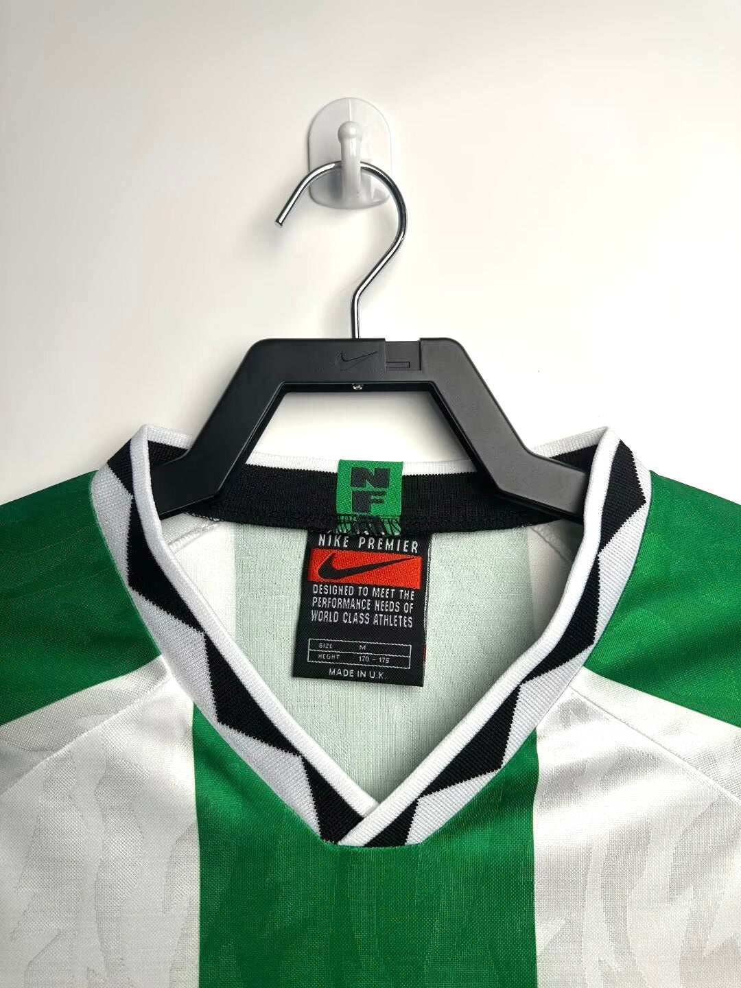 Nigeria 1996 Away Football Shirt