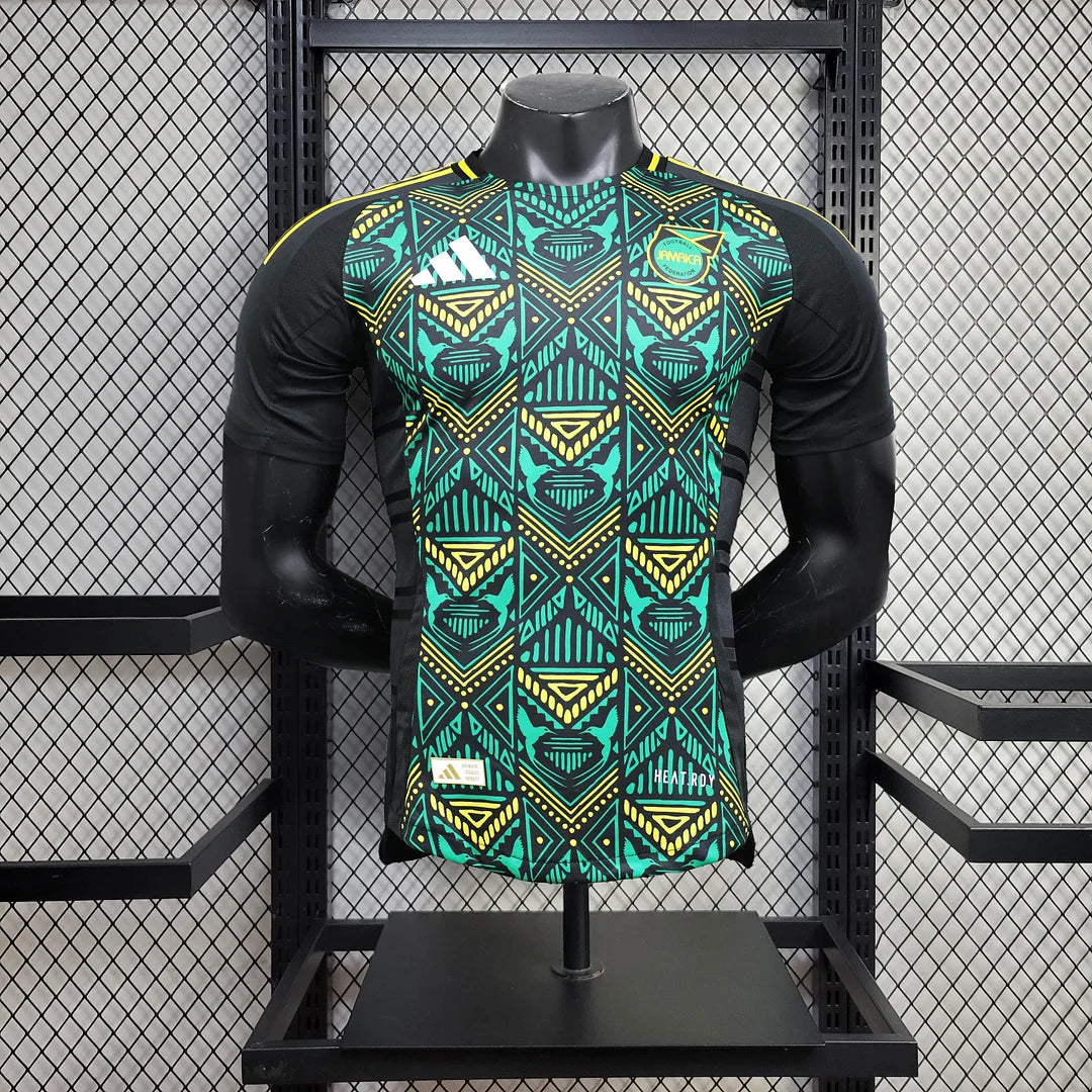 2024/2025 Player Version Jamaica Away Football Shirt