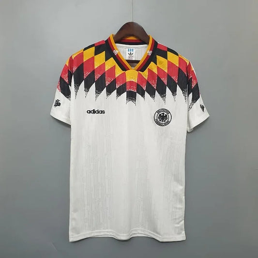 1994 Retro Germany Home Football Shirt