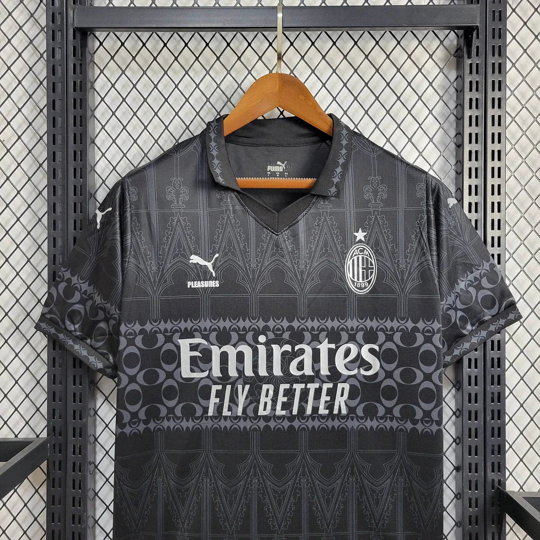 2023/2024 AC Milan Fourth Away Football Shirt