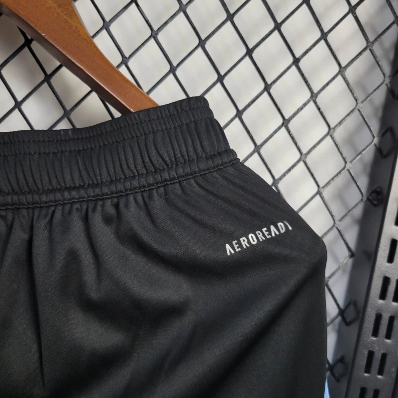 2024 Argentina Home Black Shorts