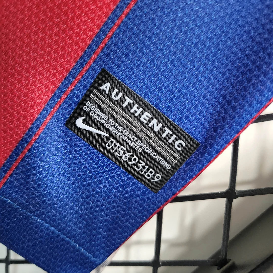 2009/2010 Retro Barcelona Home Football Shirt