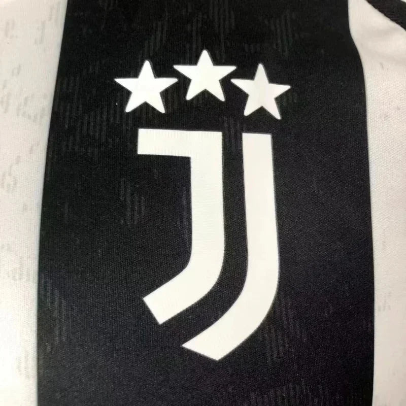 2024/2025 Juventus Home Football Shirt - Player Version