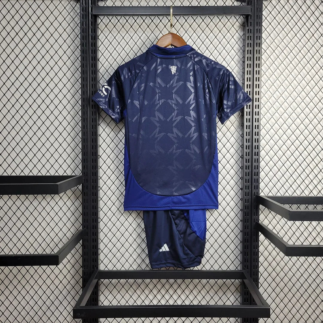 2024/2025 Manchester United Away Football Shirt Kids Size