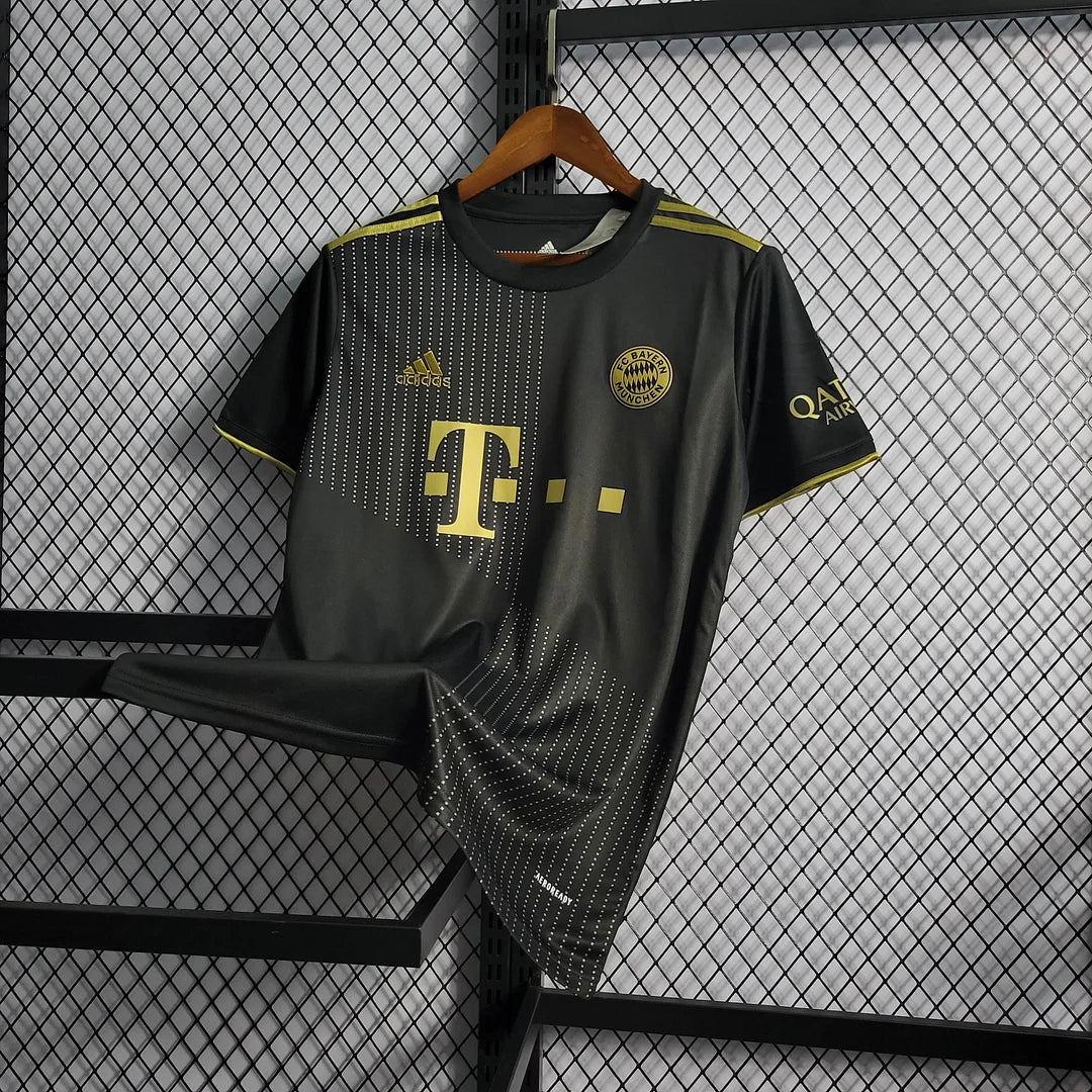 2021/2022 Retro Bayern Munich Away Football Shirt