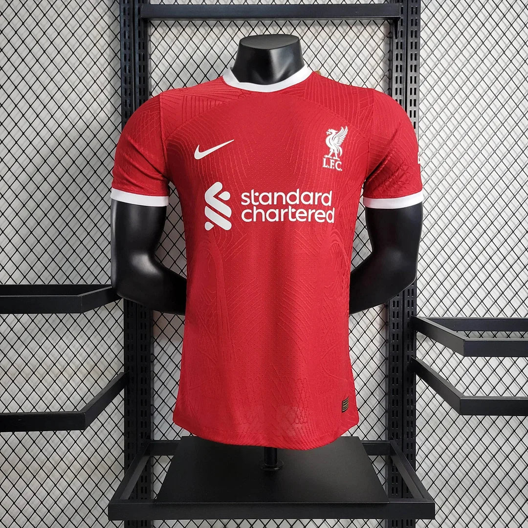 2023/2024 Liverpool Home Football Shirt - Player Version