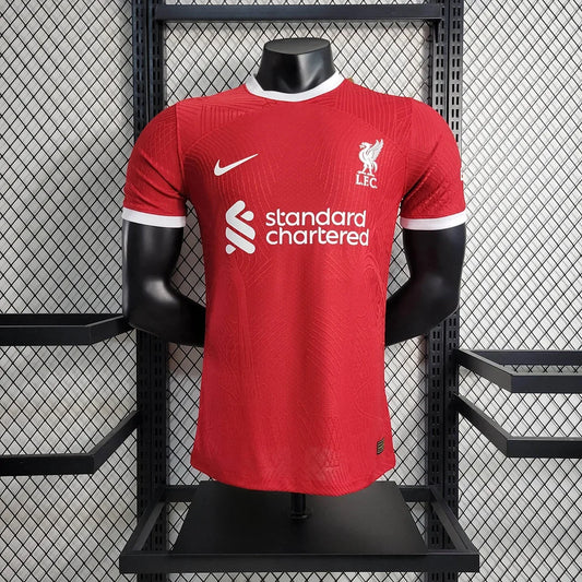 2023/2024 Liverpool Home Football Shirt - Player Version
