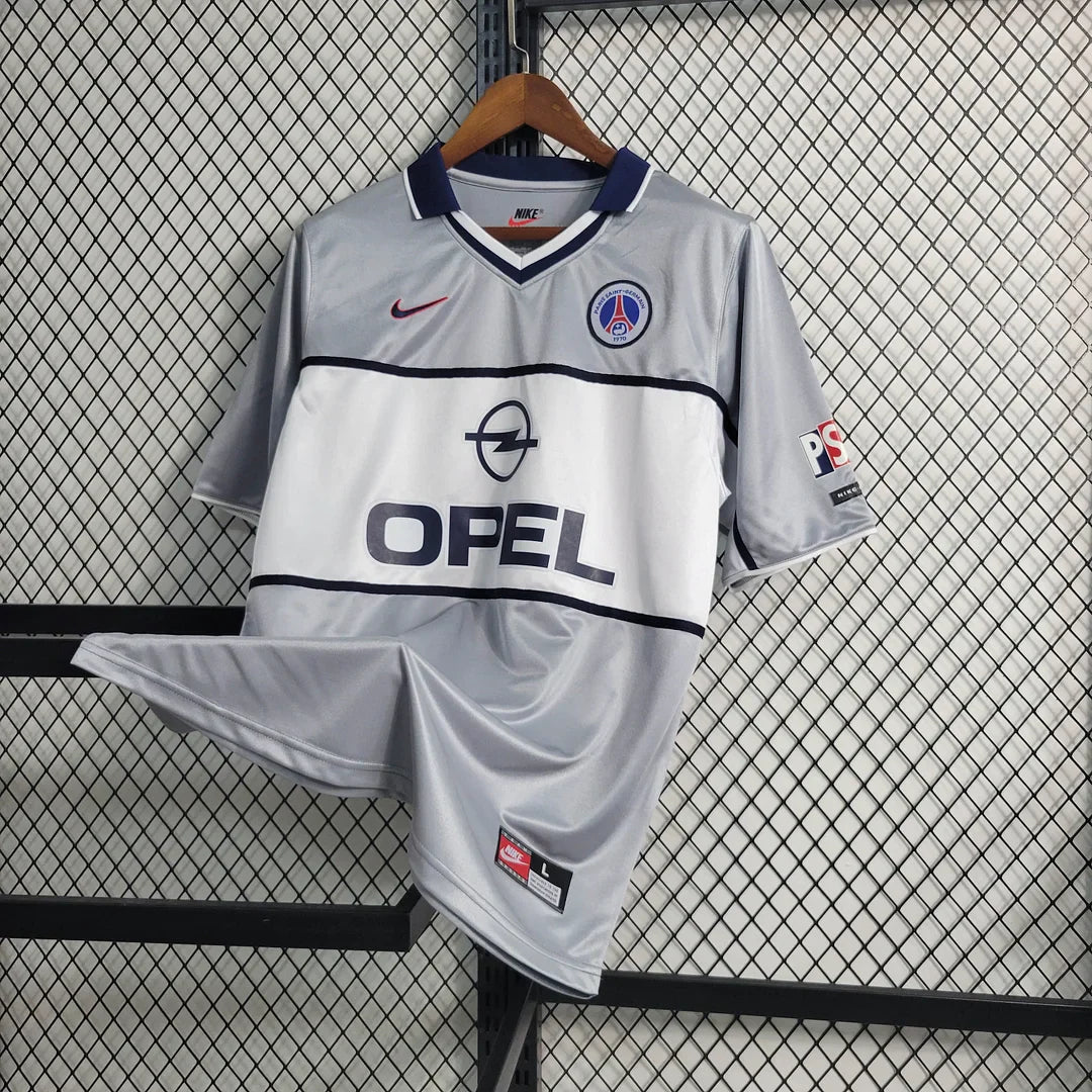1999/2000 Retro PSG Paris Saint-Germain Away Football Shirt