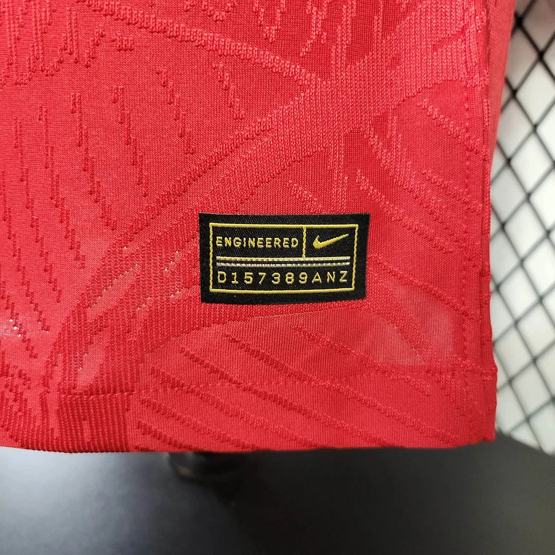 2023/2024 Liverpool Home Football Shirt - Player Version