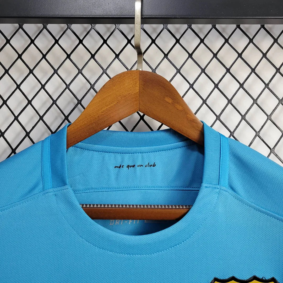 2015/2016 Retro Barcelona Third Away Football Shirt