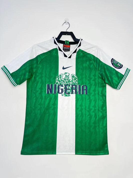 Nigeria 1996 Home Football Shirt