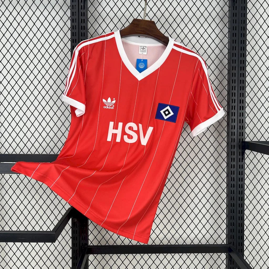 1983/1984 Retro Hamburger SV Away Football Shirt