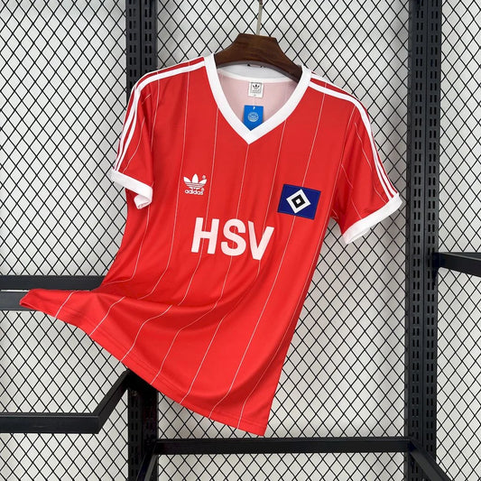 1983/1984 Retro Hamburger SV Away Football Shirt