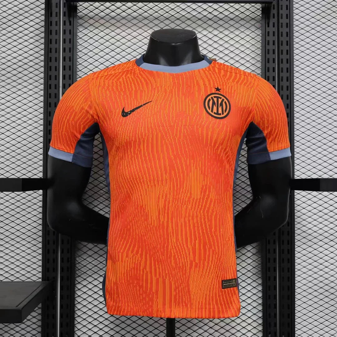 2023/2024 Internazionale Milan Third Away Football Shirt - Player Version